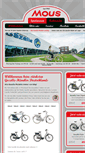 Mobile Screenshot of fahrrad-mous.de